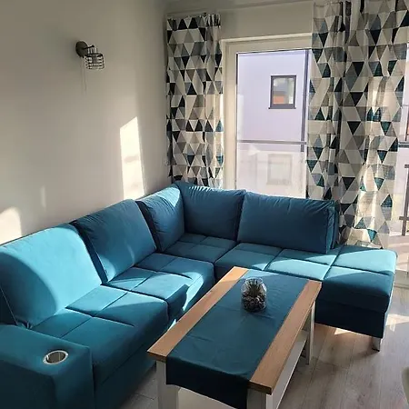 Pobierowo Baltic Apartament Turkusowy Exteriér fotografie