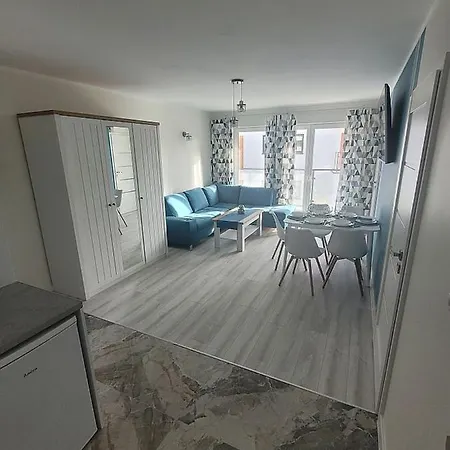 Pobierowo Baltic Apartament Turkusowy Exteriér fotografie