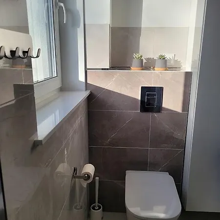Pobierowo Baltic Apartament Turkusowy Exteriér fotografie