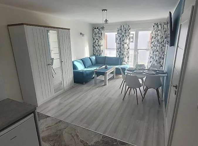 Pobierowo Baltic Apartament Turkusowy