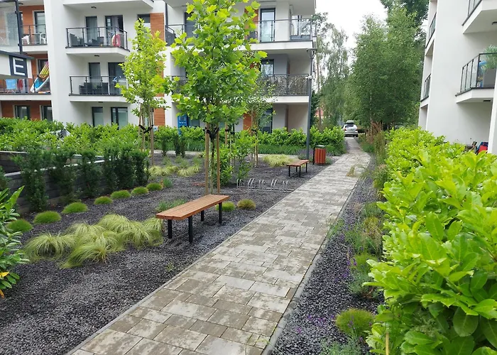 Pobierowo Baltic Apartament Turkusowy